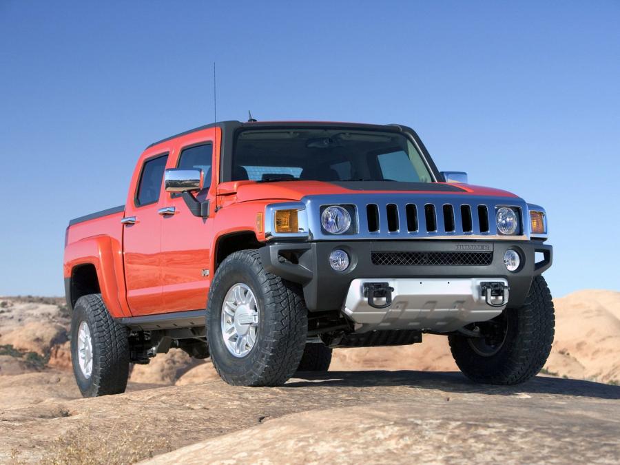  Hummer H3T Alpha 2008 года  (фото 4 из 40)